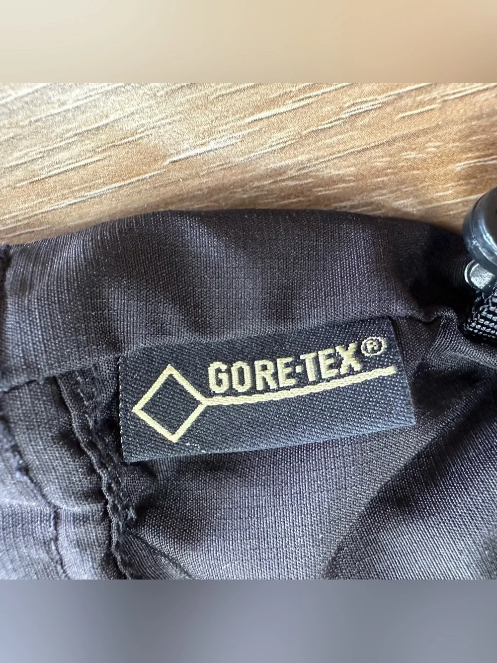 Burton Gore-Tex Leather Palm Mitten Gloves Black, Youth Small